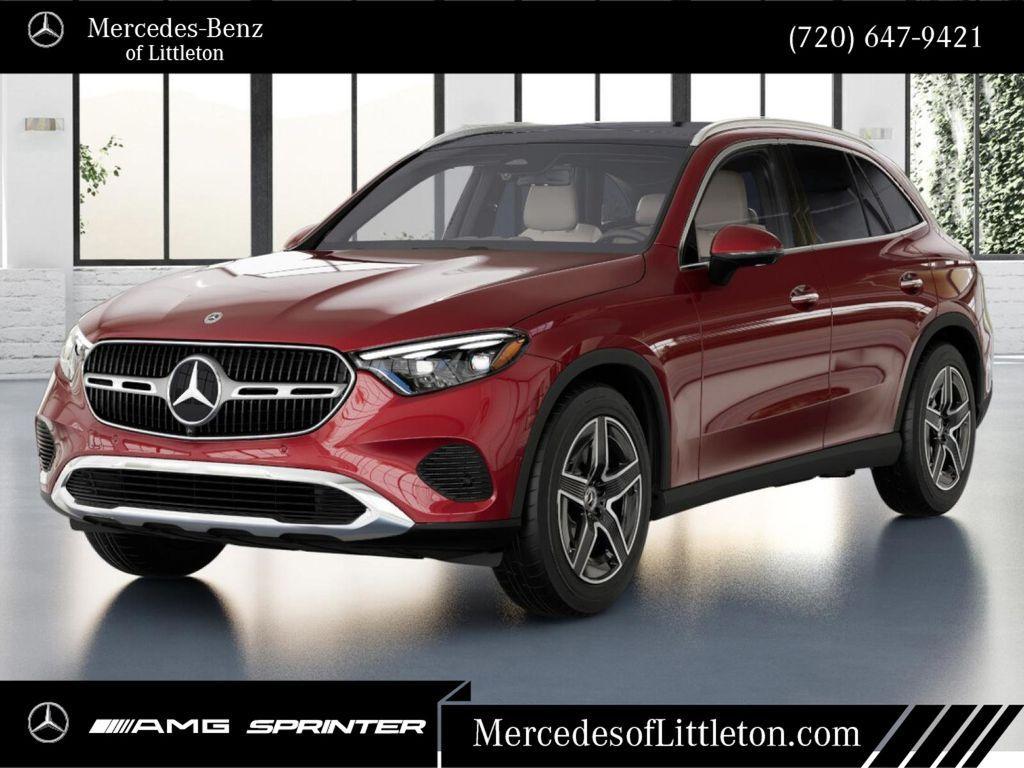 new 2026 Mercedes-Benz GLC 300 car, priced at $62,940