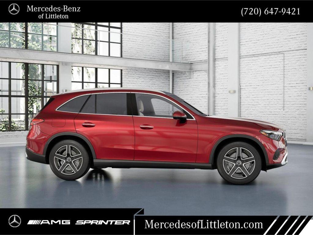 new 2026 Mercedes-Benz GLC 300 car, priced at $62,940
