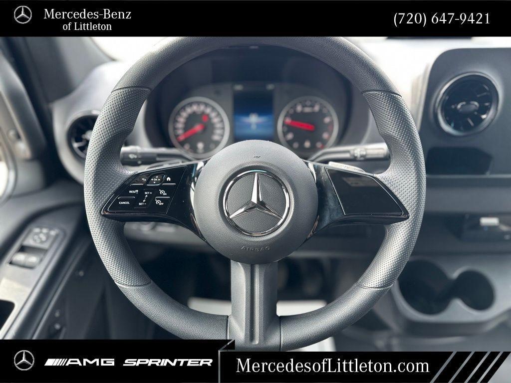 new 2025 Mercedes-Benz Sprinter 2500 car, priced at $67,237
