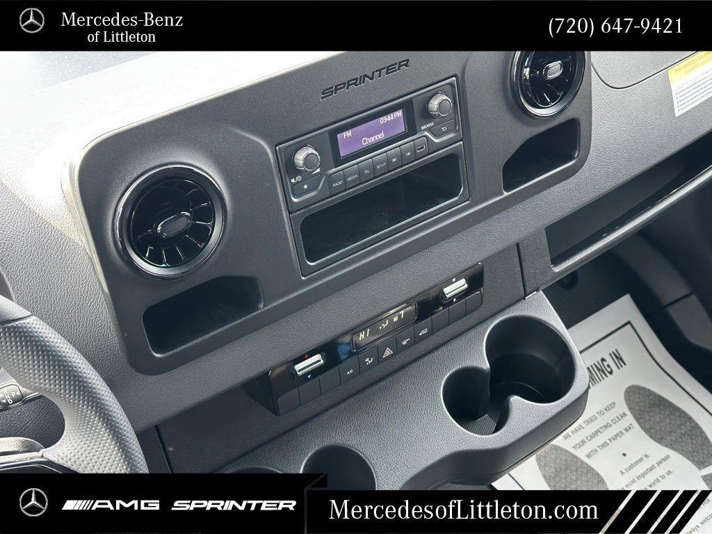 new 2025 Mercedes-Benz Sprinter 2500 car, priced at $67,237