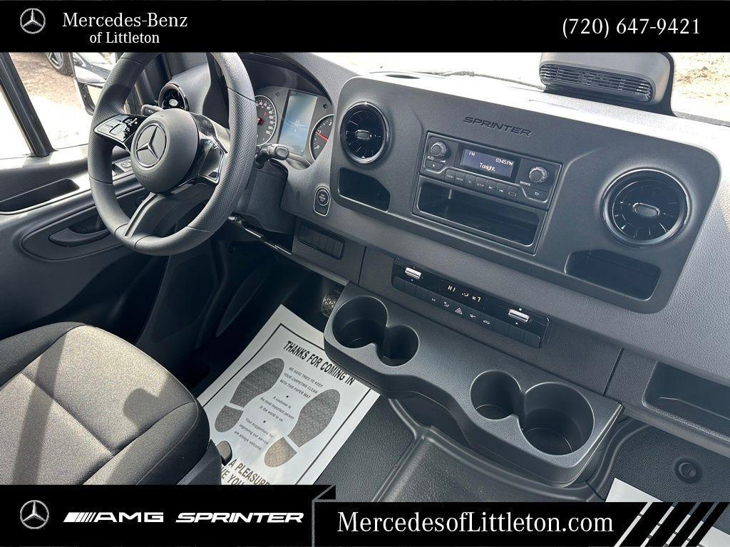 new 2025 Mercedes-Benz Sprinter 2500 car, priced at $67,237