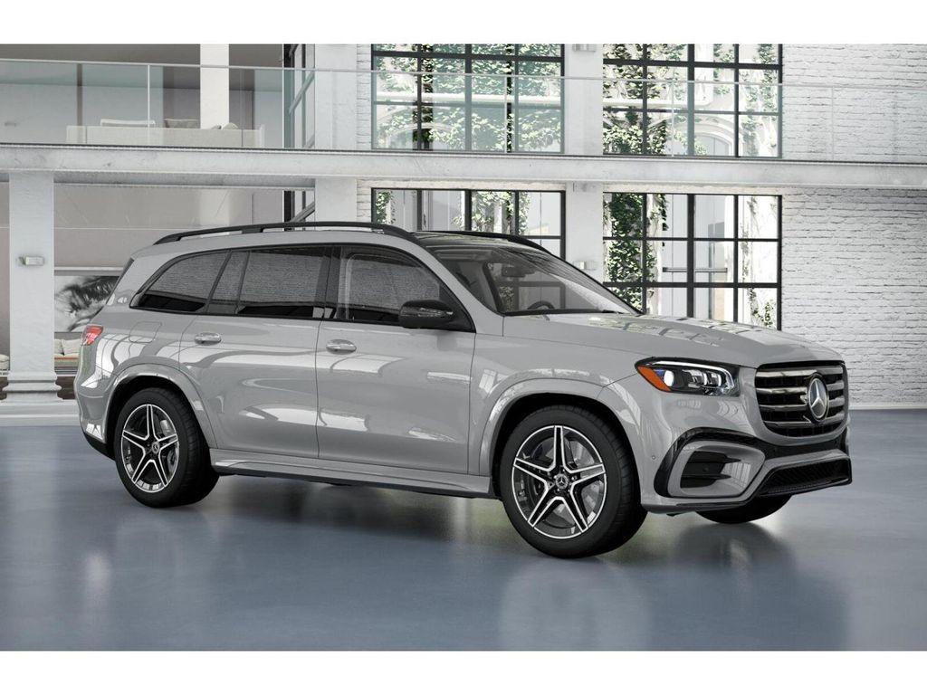 new 2025 Mercedes-Benz GLS 450 car, priced at $101,740