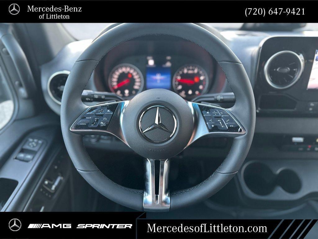 new 2026 Mercedes-Benz Sprinter 2500 car, priced at $84,844