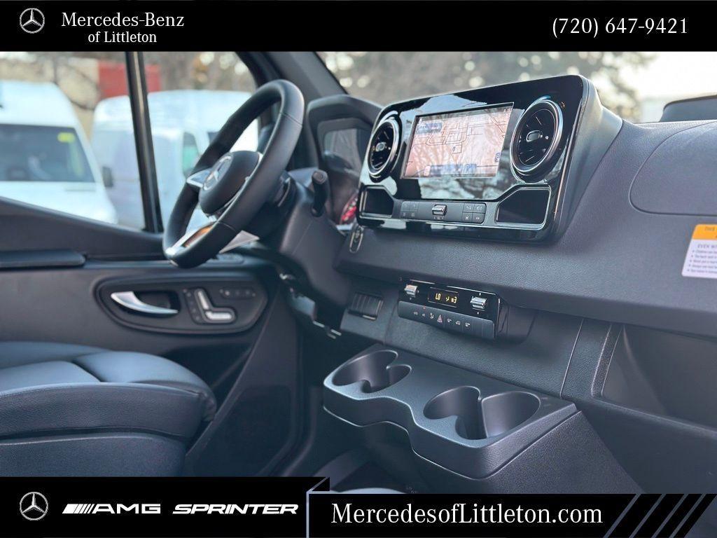 new 2026 Mercedes-Benz Sprinter 2500 car, priced at $84,844