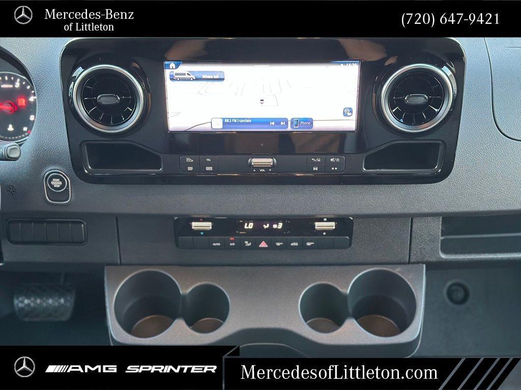 new 2026 Mercedes-Benz Sprinter 2500 car, priced at $84,844