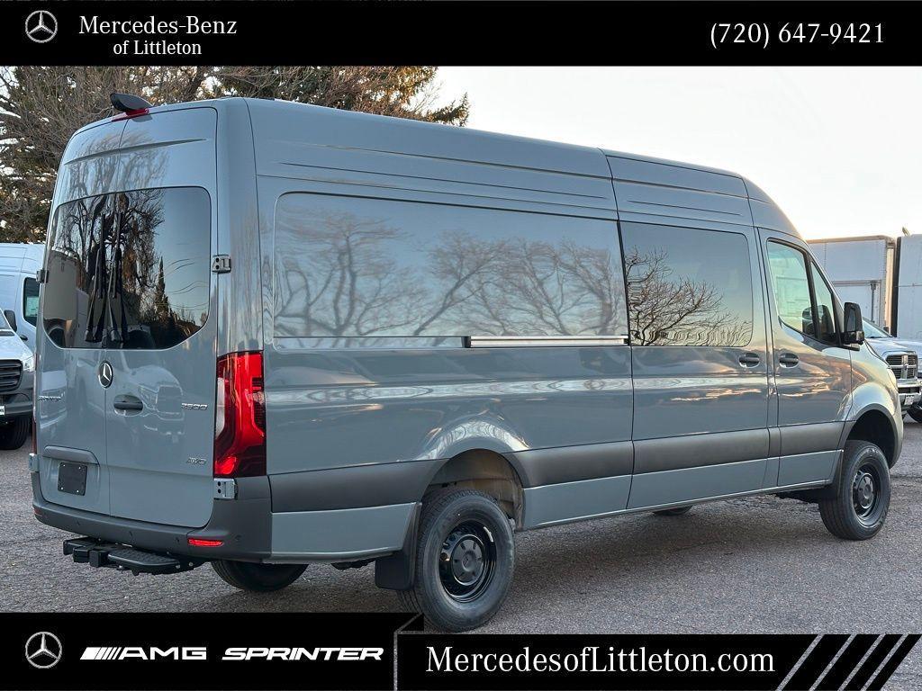 new 2026 Mercedes-Benz Sprinter 2500 car, priced at $84,844