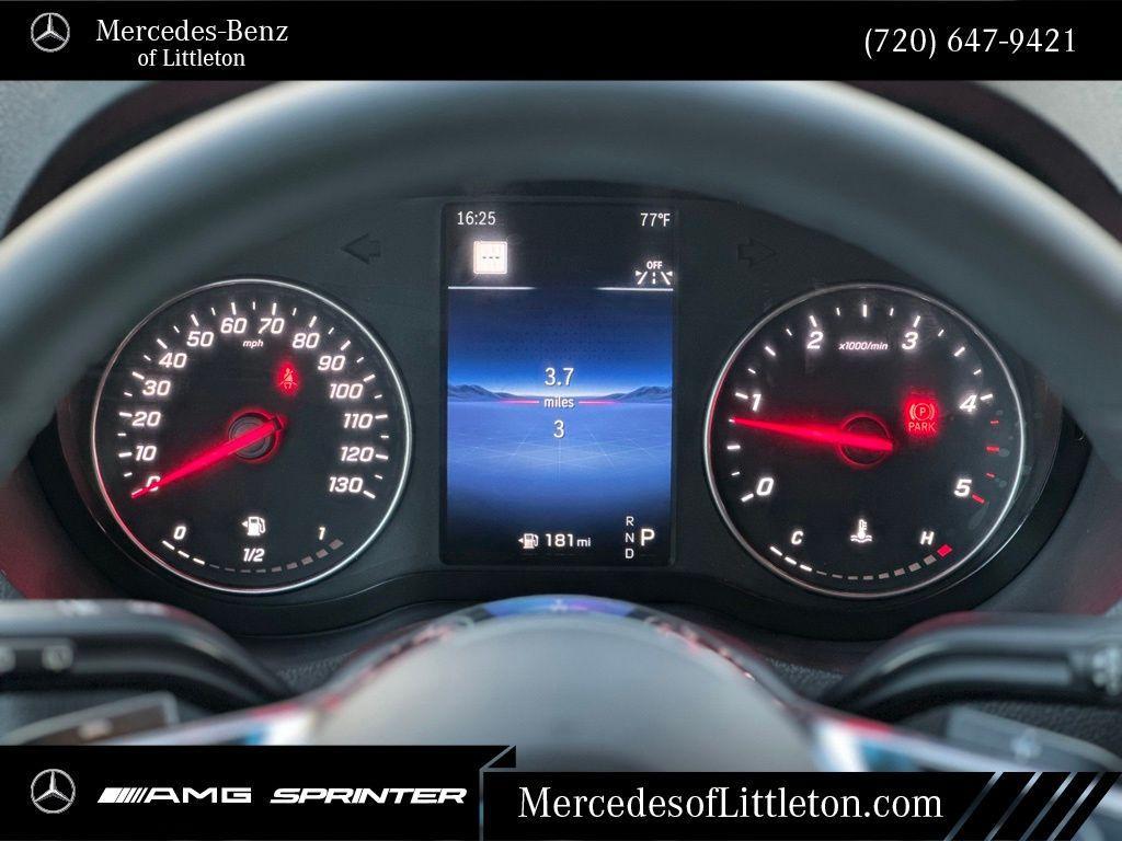 new 2026 Mercedes-Benz Sprinter 2500 car, priced at $84,844