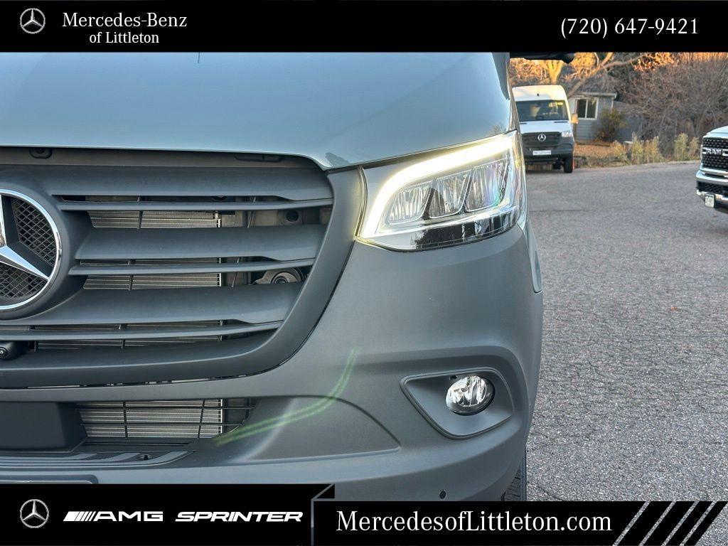 new 2026 Mercedes-Benz Sprinter 2500 car, priced at $84,844