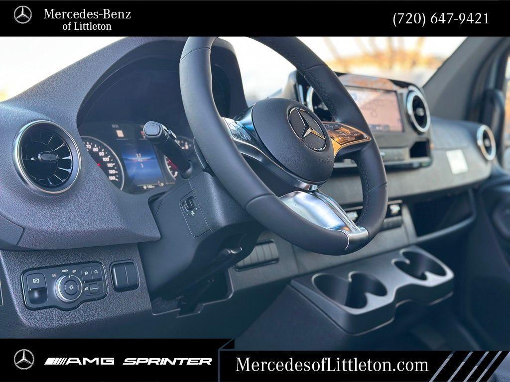 new 2026 Mercedes-Benz Sprinter 2500 car, priced at $84,844