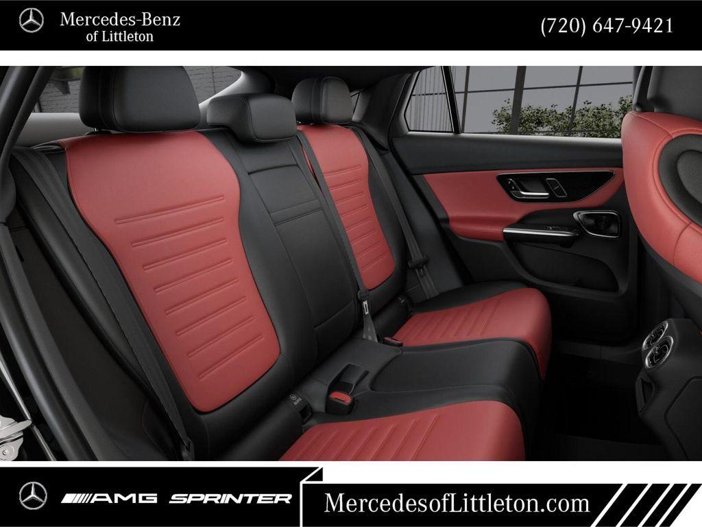 new 2025 Mercedes-Benz GLC 300 car, priced at $68,785