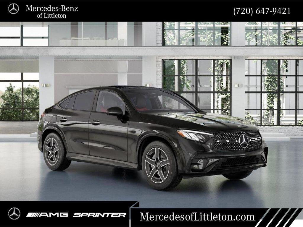 new 2025 Mercedes-Benz GLC 300 car, priced at $68,785
