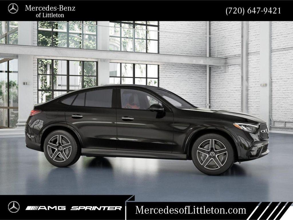 new 2025 Mercedes-Benz GLC 300 car, priced at $68,785