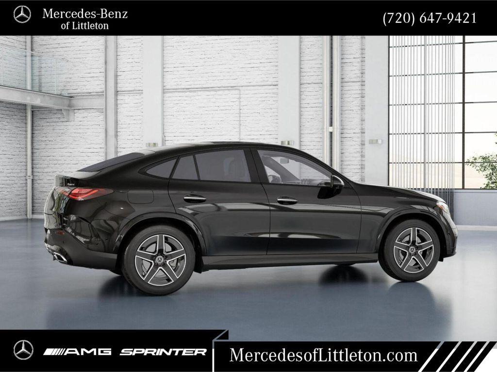 new 2025 Mercedes-Benz GLC 300 car, priced at $68,785
