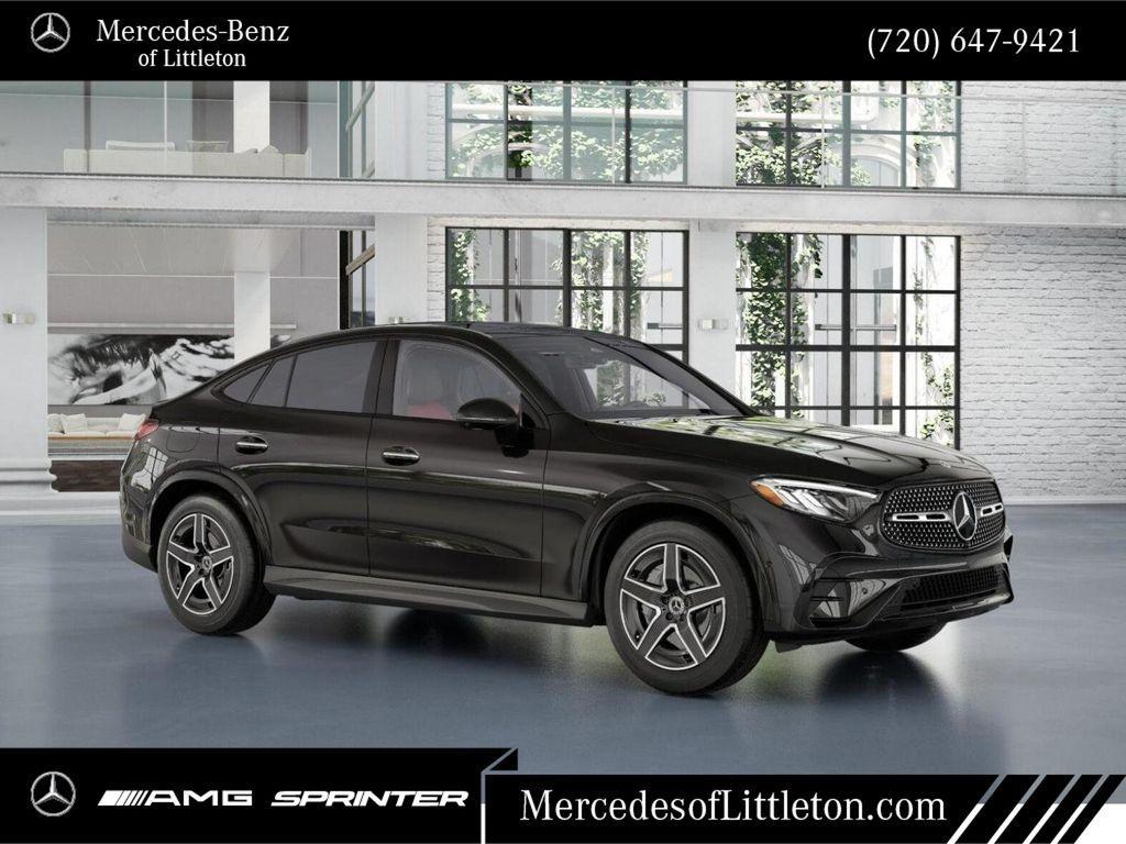 new 2025 Mercedes-Benz GLC 300 car, priced at $68,785