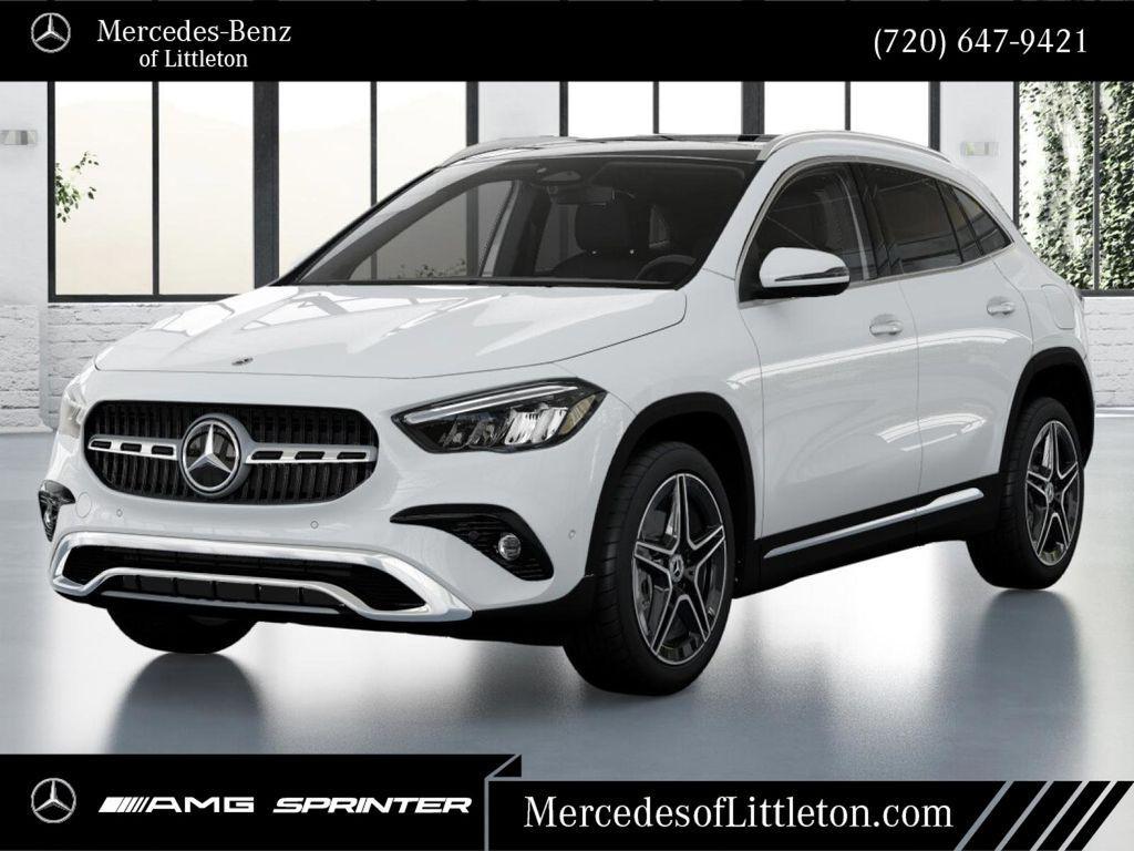 new 2026 Mercedes-Benz GLA 250 car, priced at $49,795