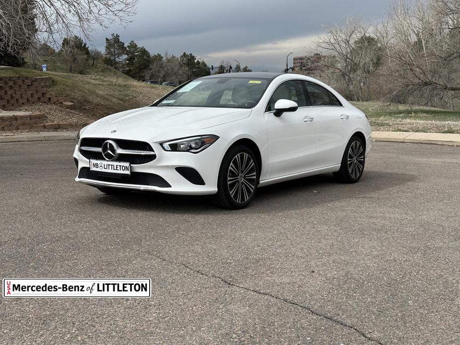 used 2023 Mercedes-Benz CLA 250 car, priced at $39,200