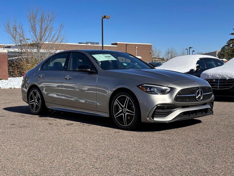 new 2024 Mercedes-Benz C-Class car, priced at $59,820