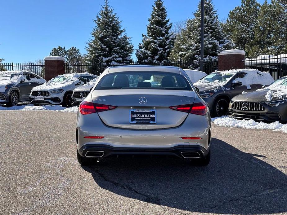 new 2024 Mercedes-Benz C-Class car, priced at $59,820