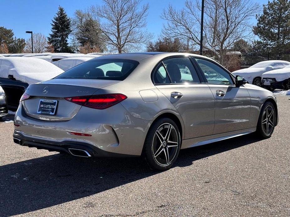 new 2024 Mercedes-Benz C-Class car, priced at $59,820