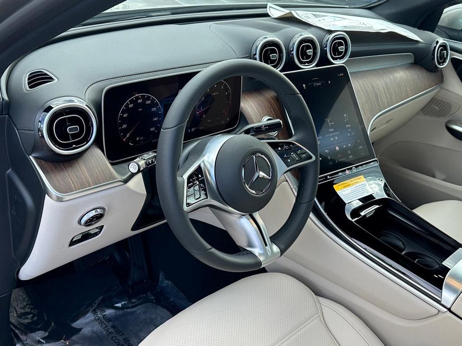 new 2024 Mercedes-Benz GLC 300 car, priced at $53,800