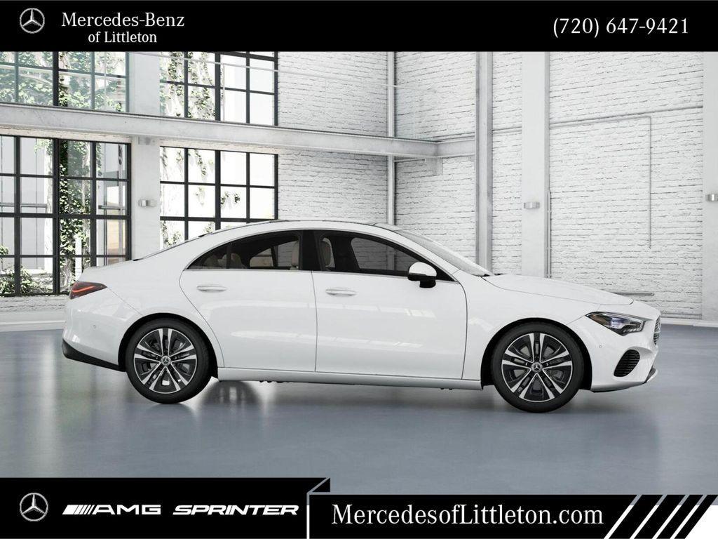 new 2026 Mercedes-Benz CLA 250 car, priced at $51,555