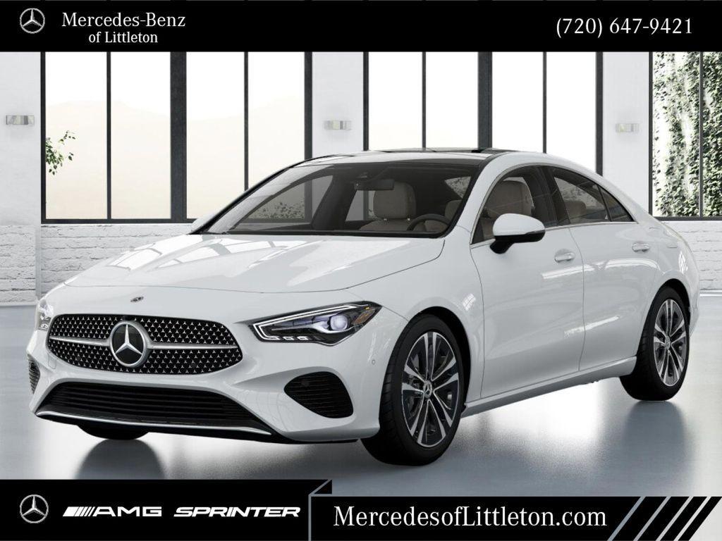 new 2026 Mercedes-Benz CLA 250 car, priced at $51,555
