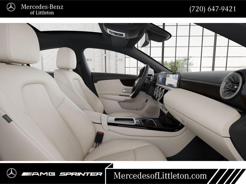 new 2026 Mercedes-Benz CLA 250 car, priced at $51,555