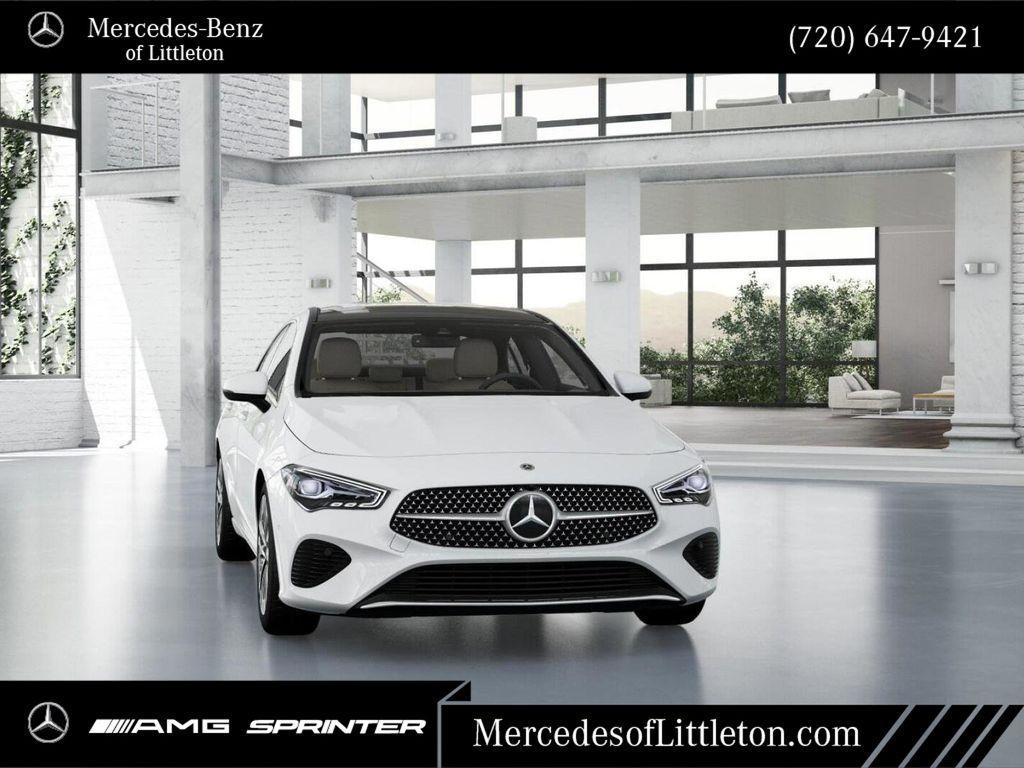 new 2026 Mercedes-Benz CLA 250 car, priced at $51,555