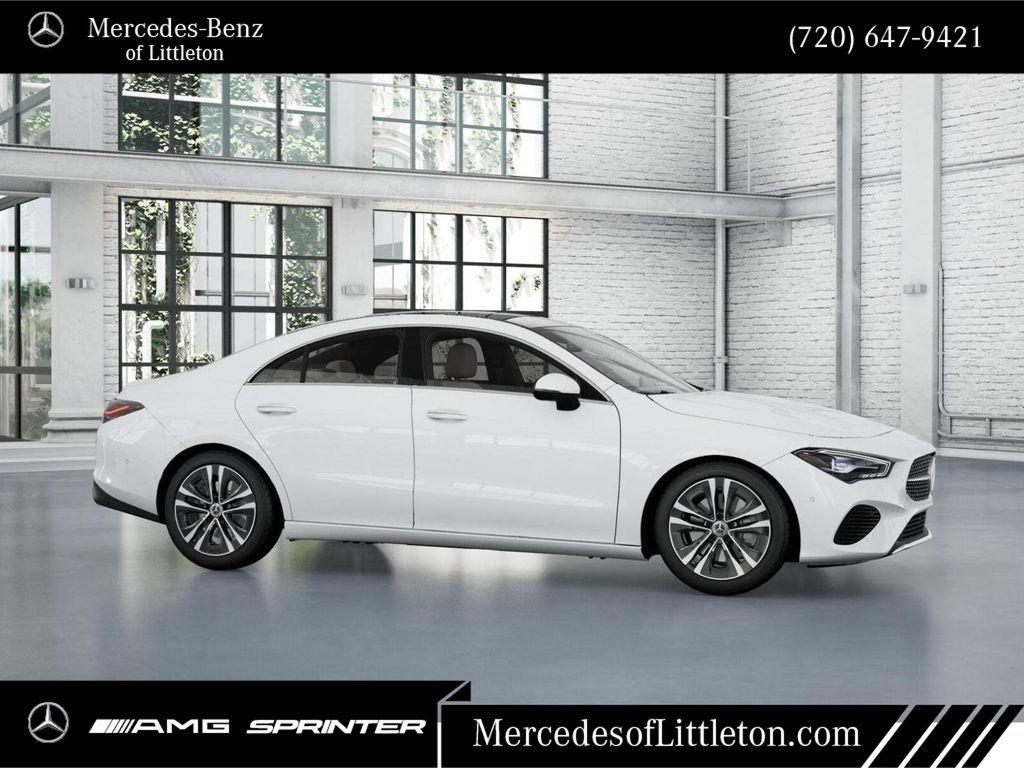 new 2026 Mercedes-Benz CLA 250 car, priced at $51,555