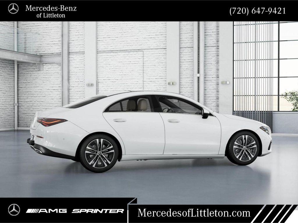 new 2026 Mercedes-Benz CLA 250 car, priced at $51,555