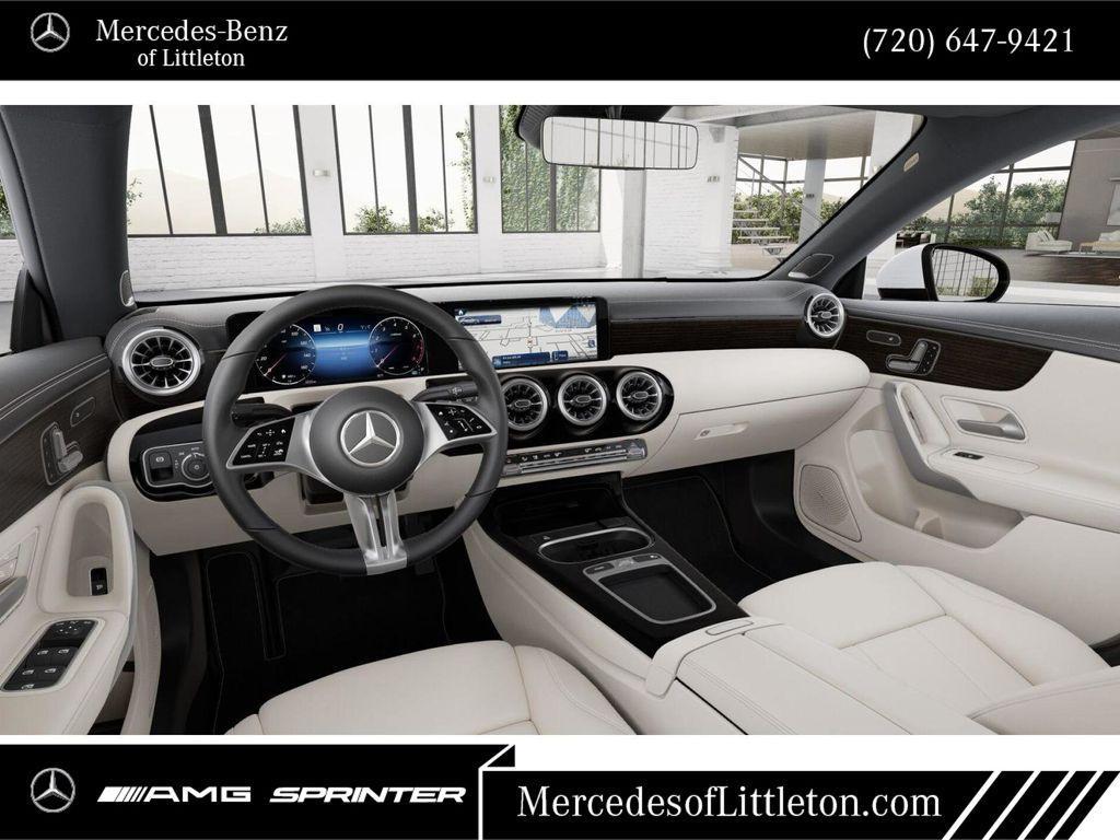 new 2026 Mercedes-Benz CLA 250 car, priced at $51,555