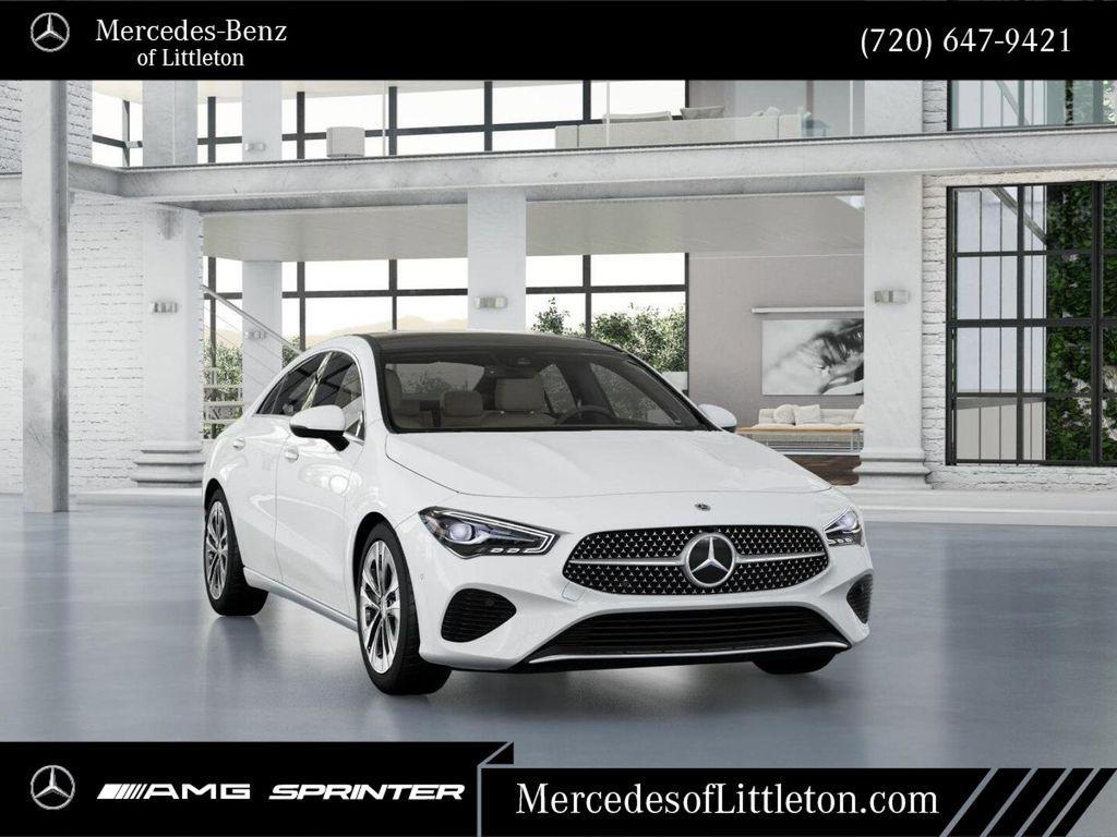 new 2026 Mercedes-Benz CLA 250 car, priced at $51,555