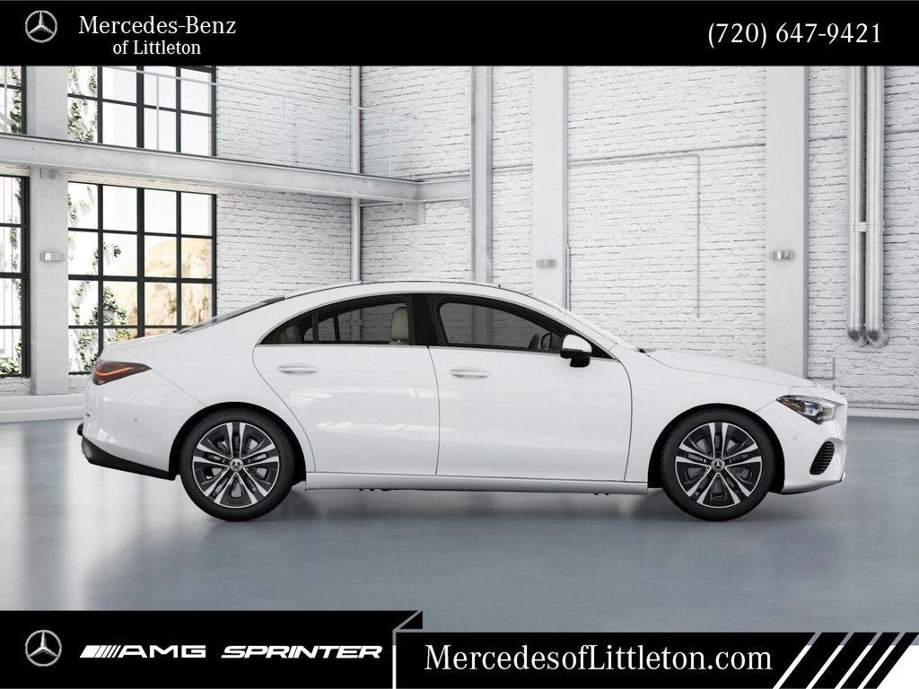 new 2026 Mercedes-Benz CLA 250 car, priced at $51,555
