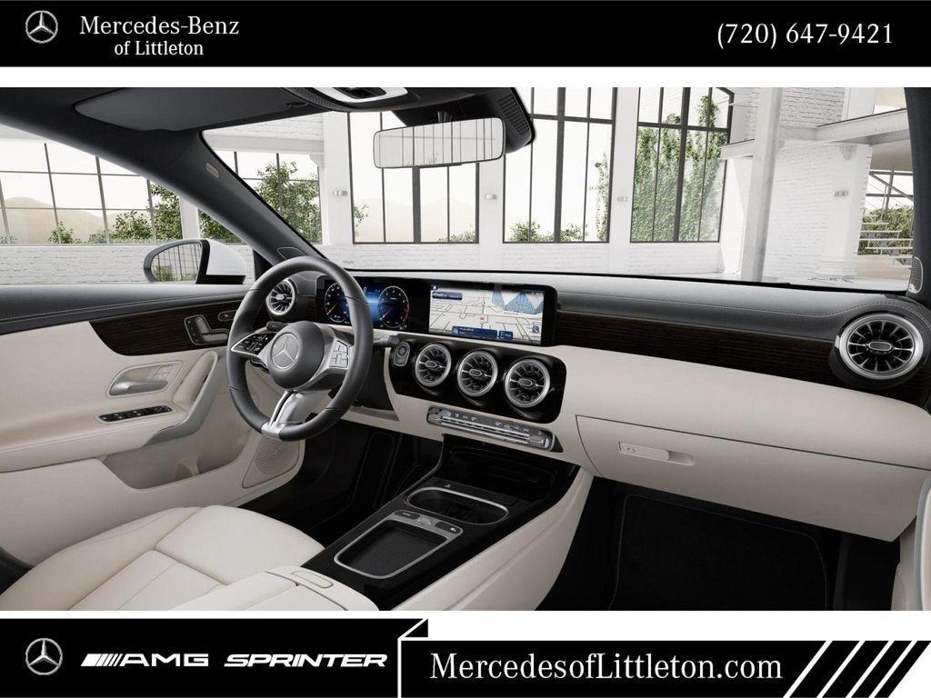new 2026 Mercedes-Benz CLA 250 car, priced at $51,555