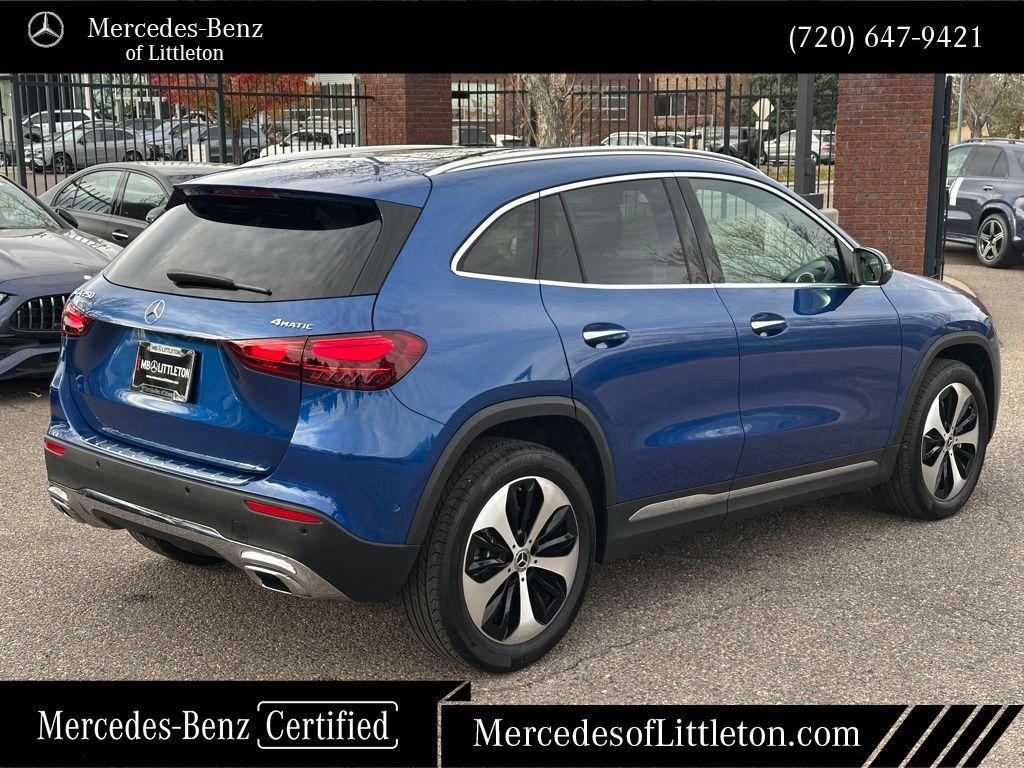 used 2025 Mercedes-Benz GLA 250 car, priced at $42,169