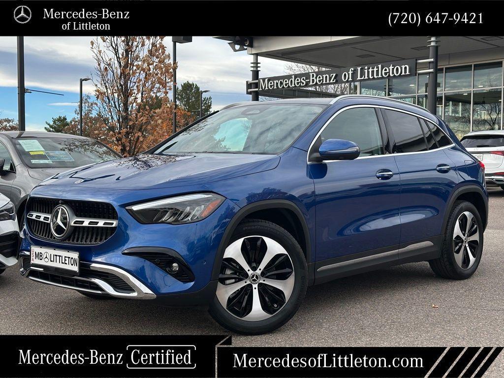 used 2025 Mercedes-Benz GLA 250 car, priced at $42,169