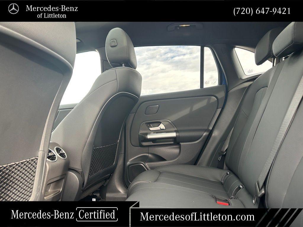 used 2025 Mercedes-Benz GLA 250 car, priced at $42,169