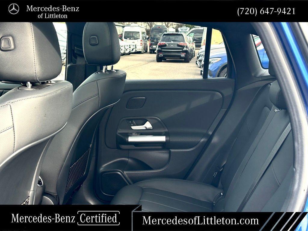 used 2025 Mercedes-Benz GLA 250 car, priced at $42,169
