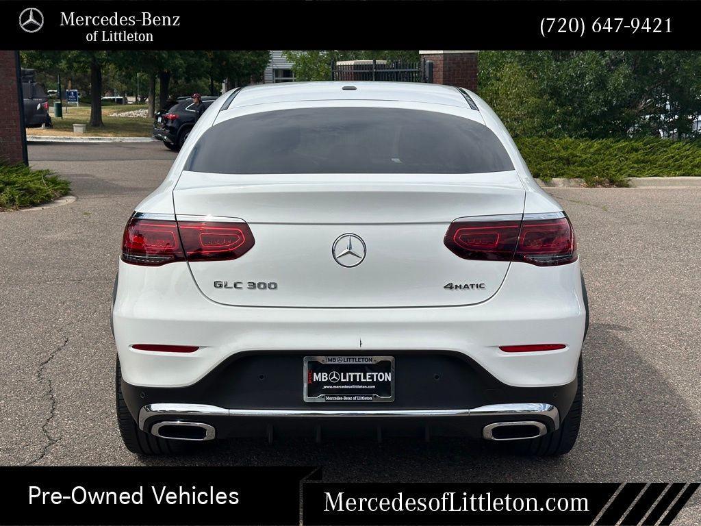 used 2023 Mercedes-Benz GLC 300 car, priced at $43,047