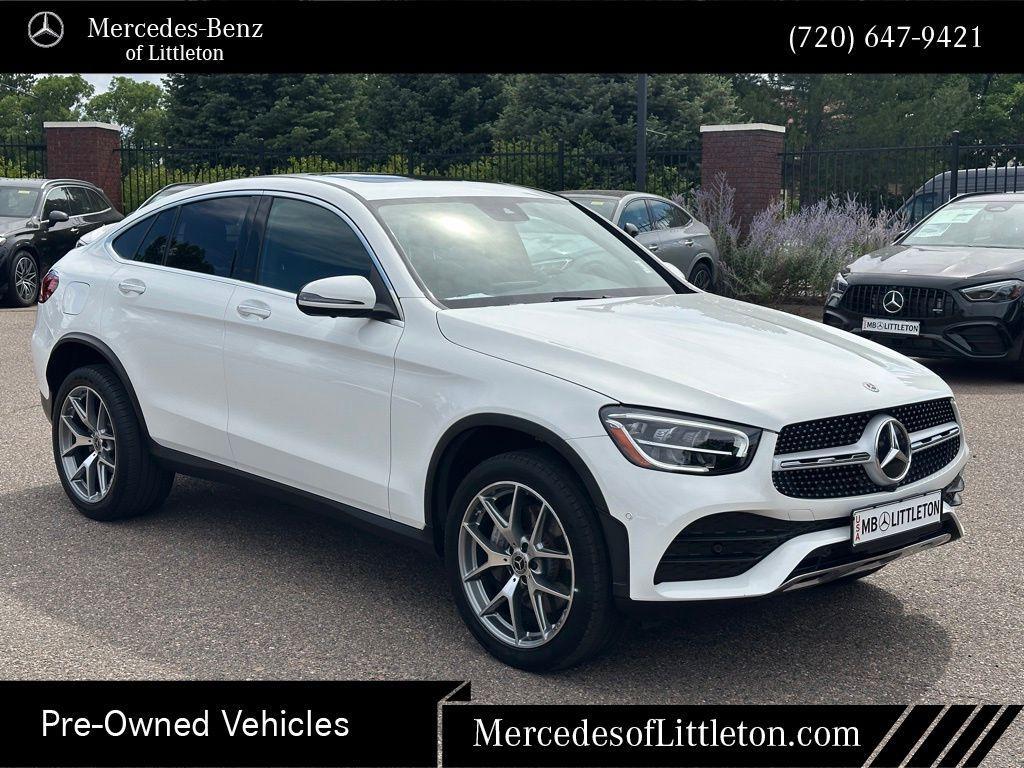 used 2023 Mercedes-Benz GLC 300 car, priced at $43,047