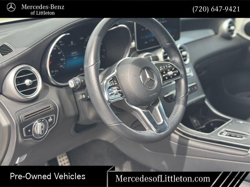 used 2023 Mercedes-Benz GLC 300 car, priced at $43,047