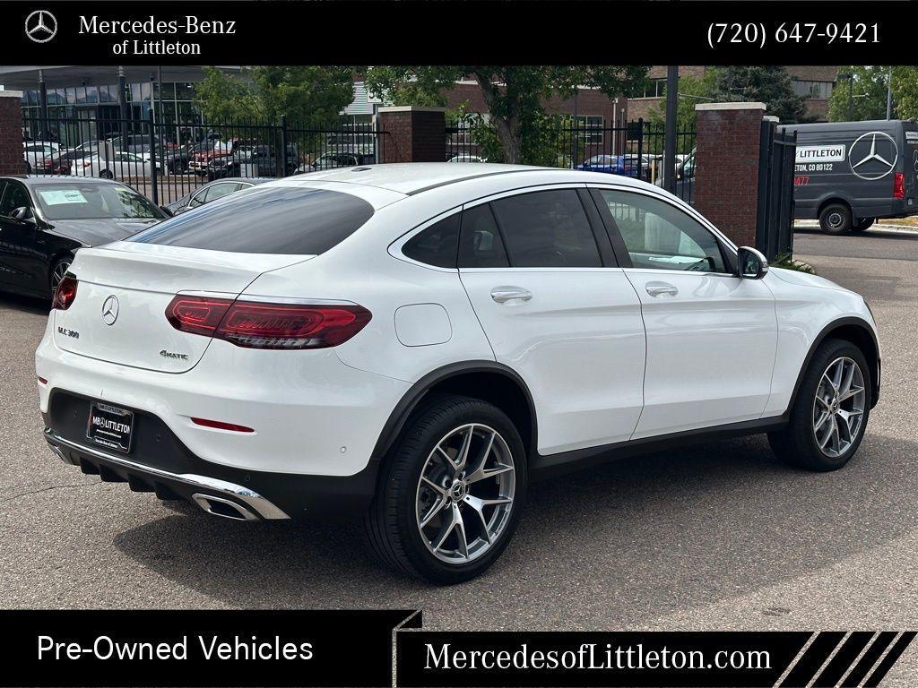 used 2023 Mercedes-Benz GLC 300 car, priced at $43,047