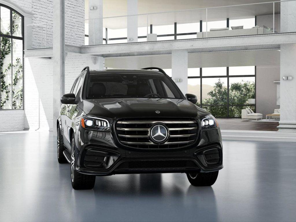 new 2025 Mercedes-Benz GLS 580 car, priced at $122,210