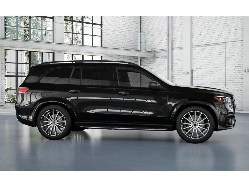 new 2025 Mercedes-Benz GLS 580 car, priced at $122,210