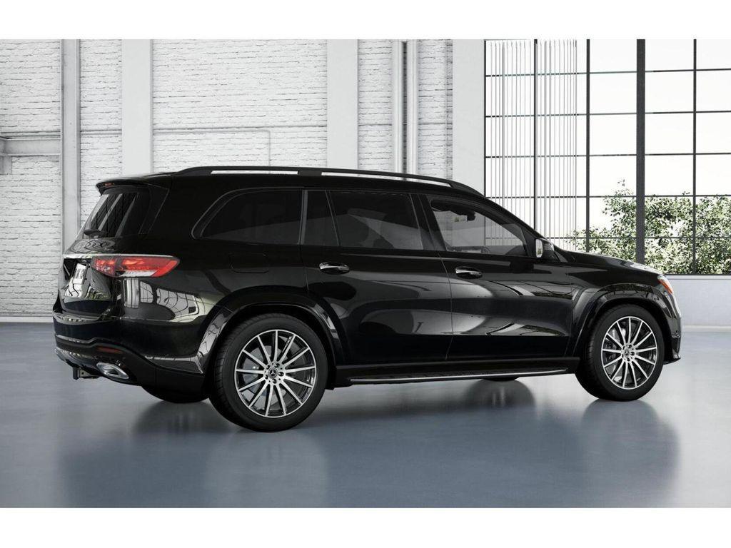 new 2025 Mercedes-Benz GLS 580 car, priced at $122,210