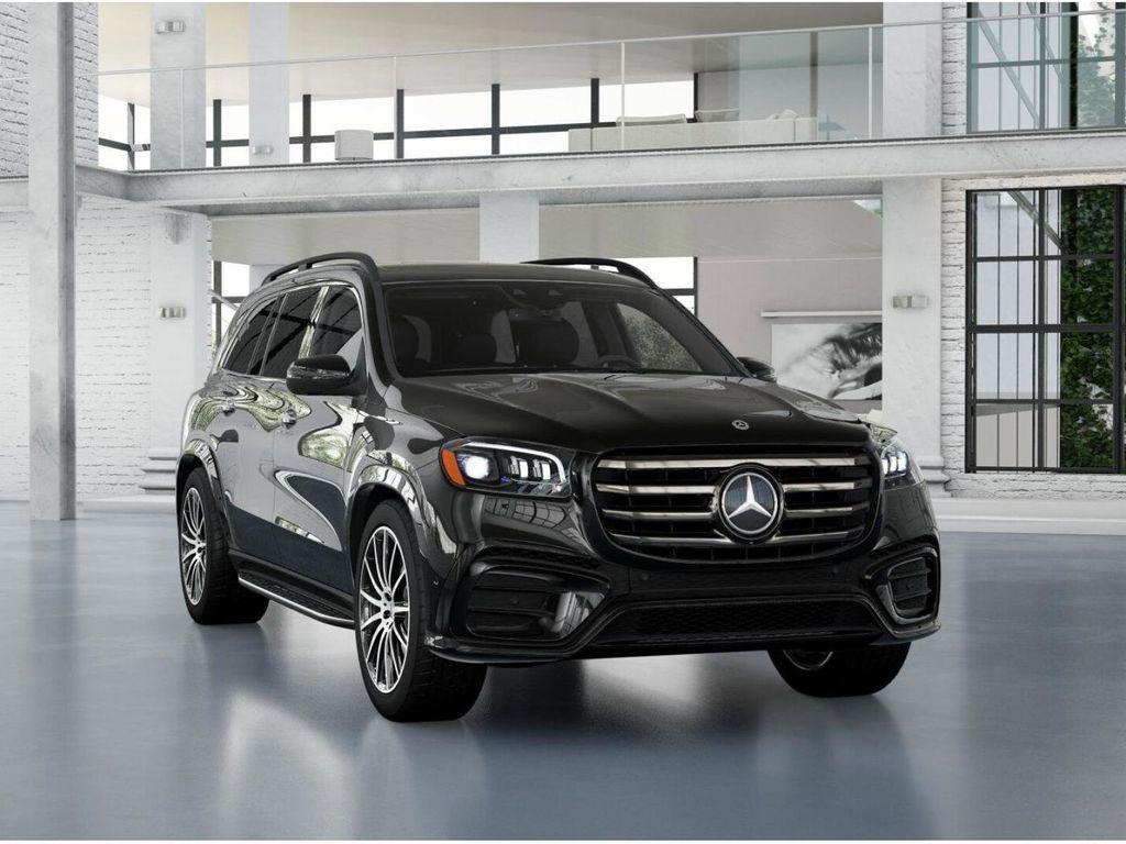 new 2025 Mercedes-Benz GLS 580 car, priced at $122,210