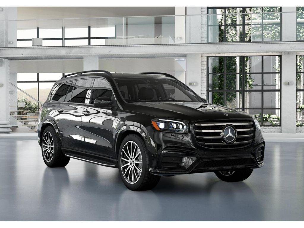 new 2025 Mercedes-Benz GLS 580 car, priced at $122,210