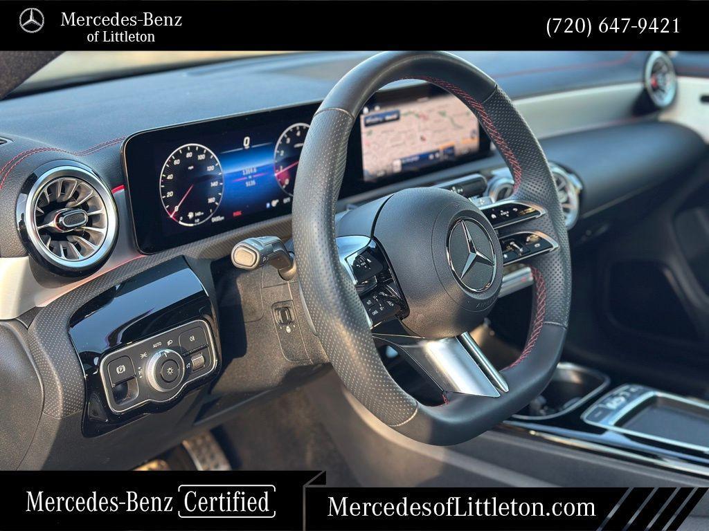 used 2025 Mercedes-Benz CLA 250 car, priced at $40,631