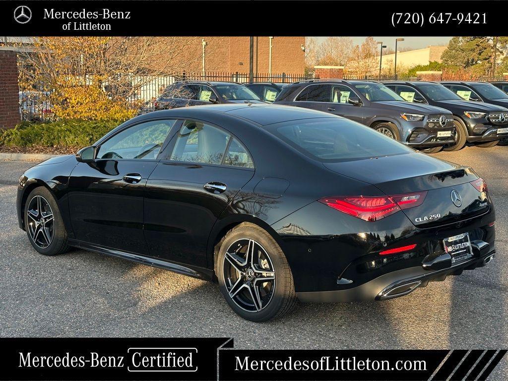 used 2025 Mercedes-Benz CLA 250 car, priced at $40,631