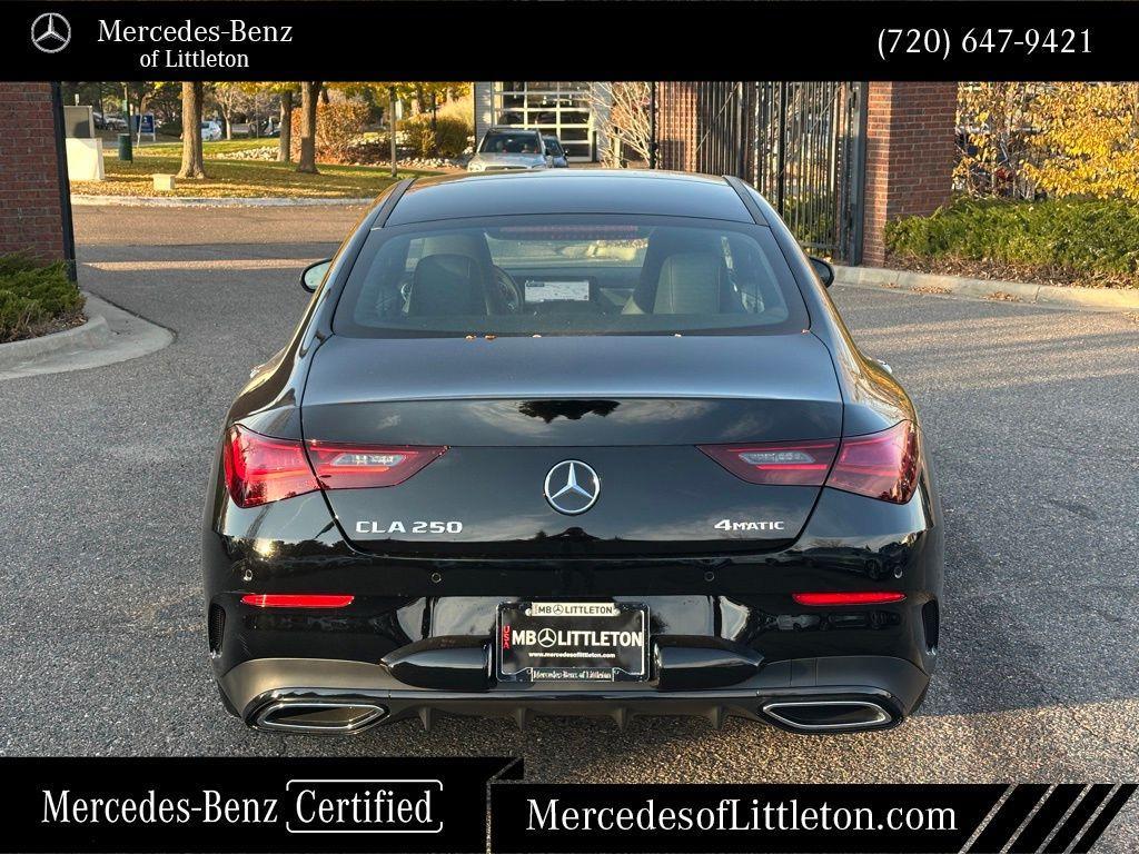used 2025 Mercedes-Benz CLA 250 car, priced at $40,631
